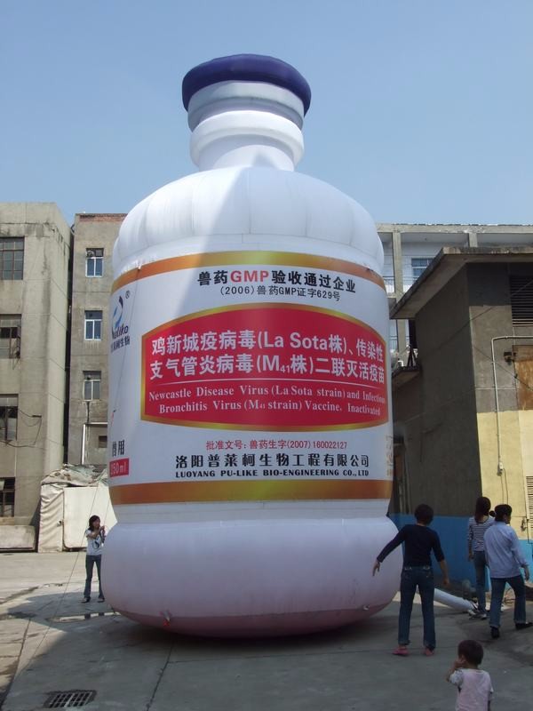 永泰工厂广告宣传气模